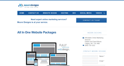 Desktop Screenshot of moore-designs.net