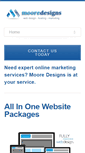 Mobile Screenshot of moore-designs.net